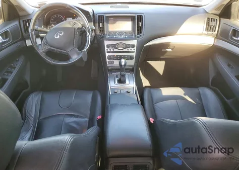 2010 Infiniti G37 z USA, uszkodzony, nr VIN JN1CV6AR5AM451145